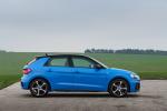 Audi A1 Sportback 30 TFSI S-Line 2018 года (UK)